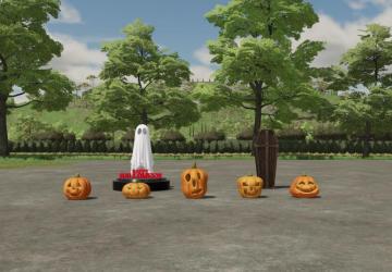 Pack Halloween version 1.0.0.0 for Farming Simulator 2022