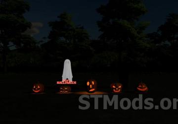 Pack Halloween version 1.0.0.1 for Farming Simulator 2022