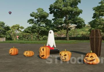 Pack Halloween version 1.0.0.1 for Farming Simulator 2022
