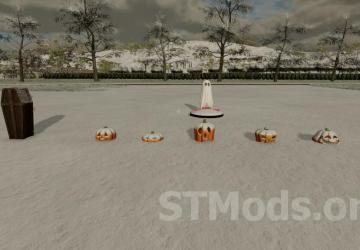 Pack Halloween version 1.0.0.1 for Farming Simulator 2022