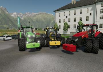 Pack Lizard PC-1500 Weight version 1.0.0.0 for Farming Simulator 2022