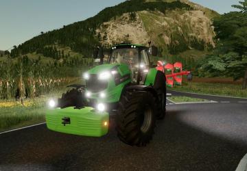 Pack Lizard PC-1500 Weight version 1.0.0.0 for Farming Simulator 2022