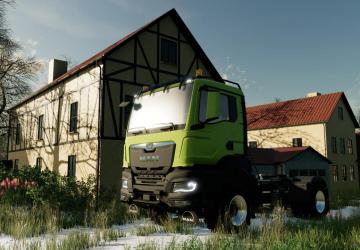 Pack MAN TG3 version 1.1.0.0 for Farming Simulator 2022 (v1.9x)