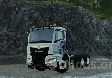 Pack MAN TG3 version 1.1.0.0 от 14.06.23 for Farming Simulator 2022 (v1.9x)