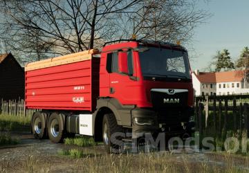 Pack MAN TG3 version 1.1.0.0 от 14.06.23 for Farming Simulator 2022 (v1.9x)