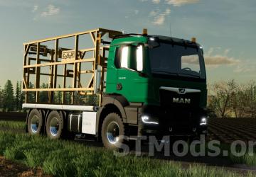Pack MAN TG3 version 1.1.0.0 от 14.06.23 for Farming Simulator 2022 (v1.9x)