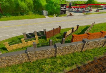 Pack Of Fences version 1.0.0.0 for Farming Simulator 2022