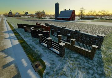 Pack Of Fences version 1.0.0.0 for Farming Simulator 2022