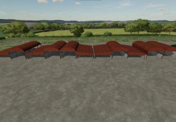 Pack Of Irish Round Sheds version 1.0.0.0 for Farming Simulator 2022