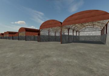 Pack Of Irish Round Sheds version 1.0.0.0 for Farming Simulator 2022