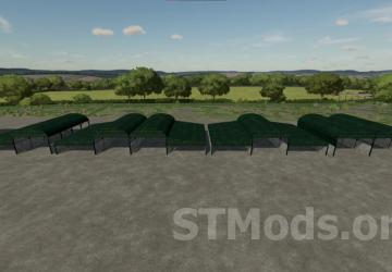 Pack Of Irish Round Sheds version 1.1.0.0 for Farming Simulator 2022
