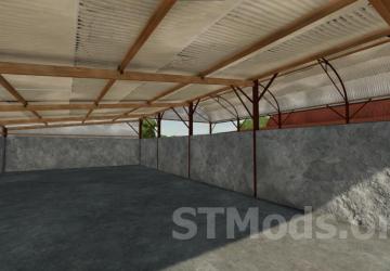 Pack Of Irish Round Sheds version 1.1.0.0 for Farming Simulator 2022
