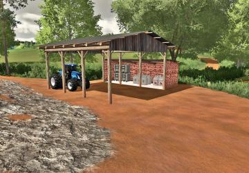 Pack Sheds Br version 1.0.0.0 for Farming Simulator 2022