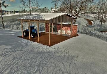 Pack Sheds Br version 1.0.0.0 for Farming Simulator 2022