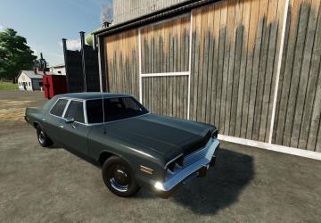 Pack Traffic Cars version 1.0.0.0 for Farming Simulator 2022 (v1.14.0.0)
