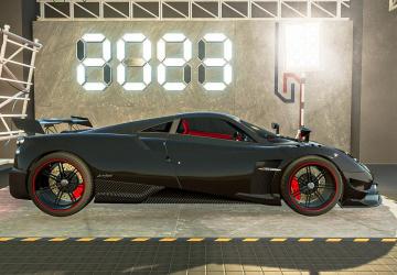 Pagani Huayra BC 2016 version 1.0.0.0 for Farming Simulator 2022 (v1.8x)