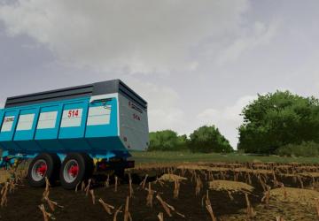 Pagliari 514 version 1.1.0.0 for Farming Simulator 2022