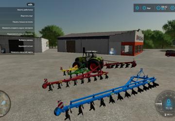 Pack PLN version 1.0 for Farming Simulator 2022 (v1.1.1.0)
