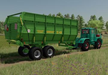 PS Pack version 1.0.0.0 от 18.04.25 for Farming Simulator 2022 (v1.14.x)
