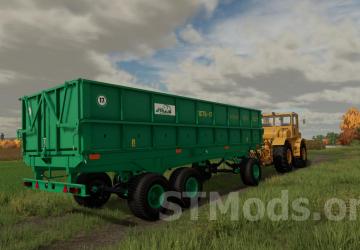 Pack PSTB version 1.0.0.1 от 10.08.23 for Farming Simulator 2022 (v1.12x)