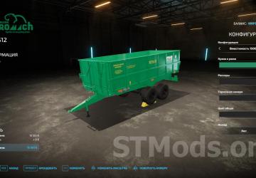 Pack PSTB version 1.0.0.1 от 10.08.23 for Farming Simulator 2022 (v1.12x)