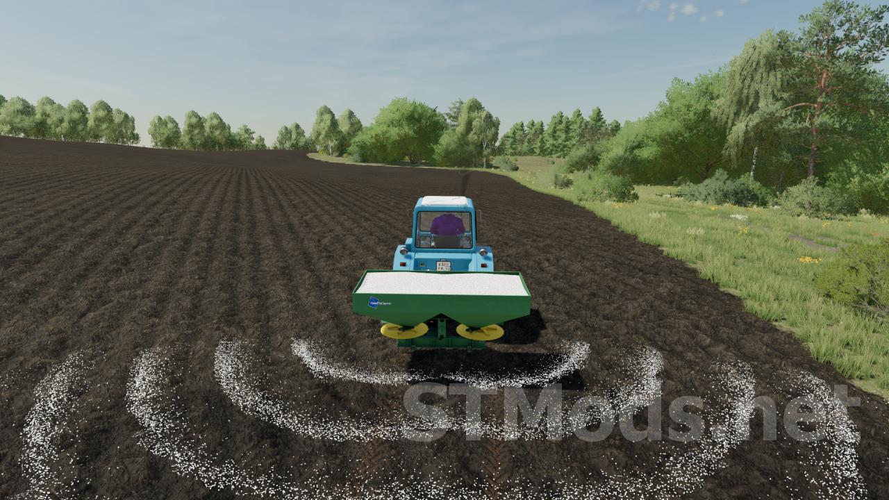 Download Pack of fertilizer spreaders version 1.2 for Farming Simulator