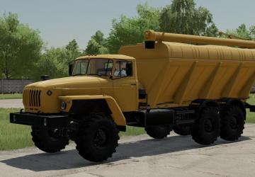 Ural Pack version 1.4.0.2 for Farming Simulator 2022 (v1.12x)