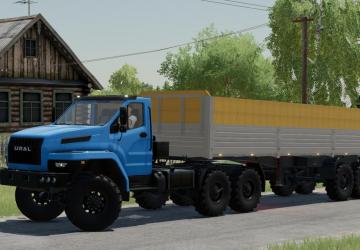 Ural Pack version 1.4.0.2 for Farming Simulator 2022 (v1.12x)
