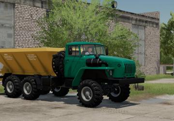 Ural Pack version 1.4.0.2 for Farming Simulator 2022 (v1.12x)