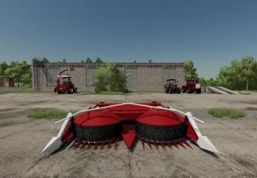 UES-2-280 Harvester Pack version 1.0.0.1 for Farming Simulator 2022 (v1.9x)