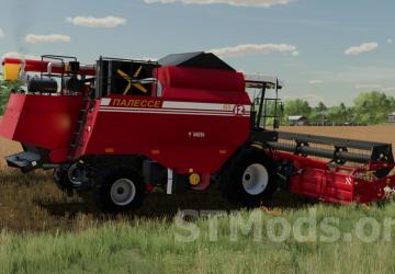 Palesse GS12 2008 version 1.0.2.0 for Farming Simulator 2022 (v1.14.x)