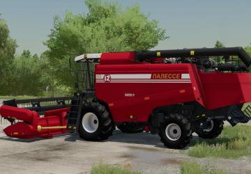 Palesse GS12 2014 version 1.0.0.0 for Farming Simulator 2022 (v1.13.x)
