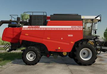 Palesse GS12A1 PROFI version 1.0.0.0 for Farming Simulator 2022 (v1.13.x)