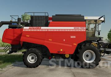 Palesse GS12A1 PROFI version 1.0.0.0 от 19.02.24 for Farming Simulator 2022 (v1.13.x)