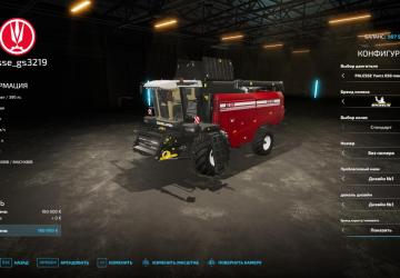 Palesse GS3219 version 1.0.0.2 for Farming Simulator 2022 (v1.10x)
