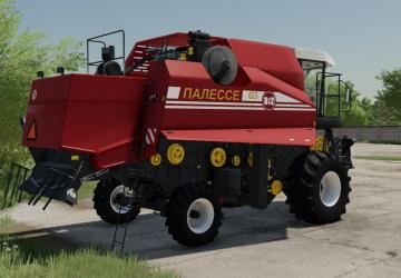 Palesse GS812 version 1.0.0.0 for Farming Simulator 2022 (v1.13.x)