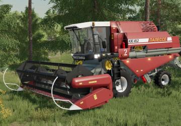 Palesse GS812 version 1.0.0.0 for Farming Simulator 2022 (v1.13.x)