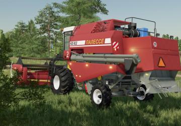 Palesse GS812 version 1.0.0.0 for Farming Simulator 2022 (v1.13.x)