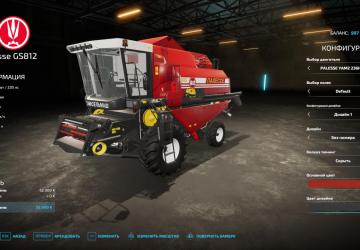 Palesse GS812 version 1.0.0.0 for Farming Simulator 2022 (v1.13.x)