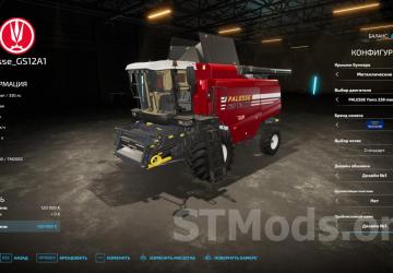 Palesse GS 12 A1/GS 12 A1 Pro version 1.0.0.1 for Farming Simulator 2022 (v0.31.x)