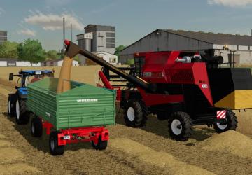 Palesse GS 575 version 1.0.0.0 for Farming Simulator 2022 (v1.8.x)