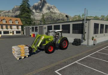 Pallet Additional Features version 1.0.0.0 for Farming Simulator 2022