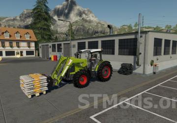 Pallet Additional Features version 1.0.0.1 for Farming Simulator 2022