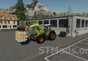 Pallet Additional Features version 1.0.0.1 for Farming Simulator 2022