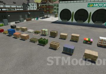 Pallet Additional Features version 1.0.0.2 for Farming Simulator 2022