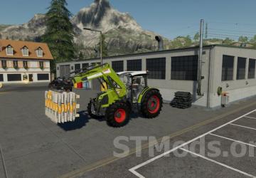 Pallet Additional Features version 1.0.0.2 for Farming Simulator 2022