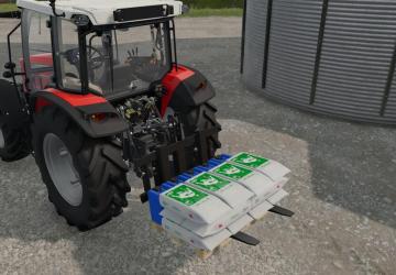 Pallet And Bale Fork Pack version 1.0.0.0 for Farming Simulator 2022
