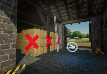 Pallet And Bale Storage version 1.0.0.0 for Farming Simulator 2022