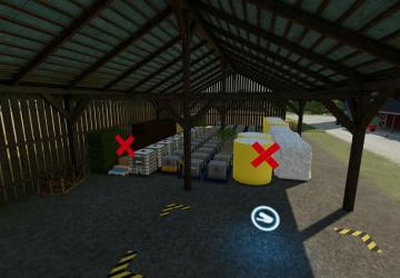 Pallet And Bale Storage version 1.0.0.0 for Farming Simulator 2022