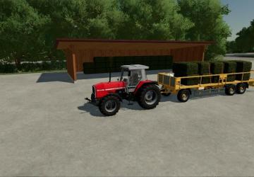 Pallet And Bale Storage version 1.1.0.0 for Farming Simulator 2022